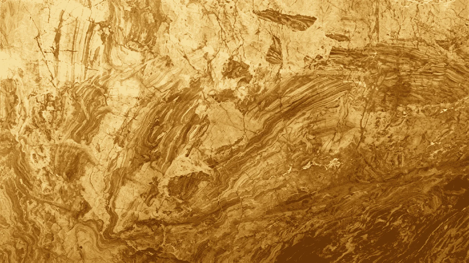 Yellow Copper Yellow Marble Tiles for Floor Wall Countertop