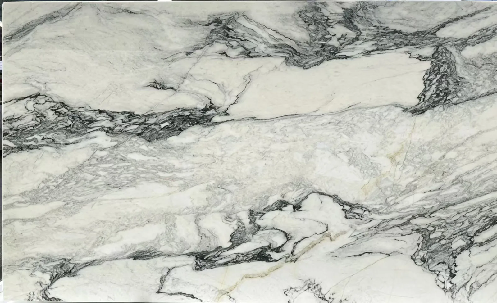Semi White Fantastico Arni Marble Big Tiles for Floor Wall Countertop