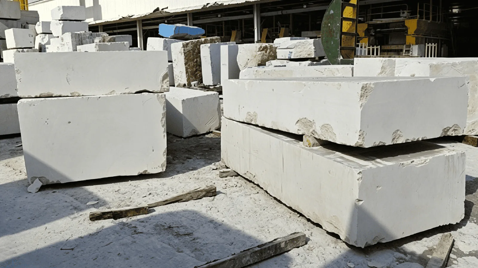 Turkey Moka Beige Gold Limestone Blocks For Interior Wall and Floor