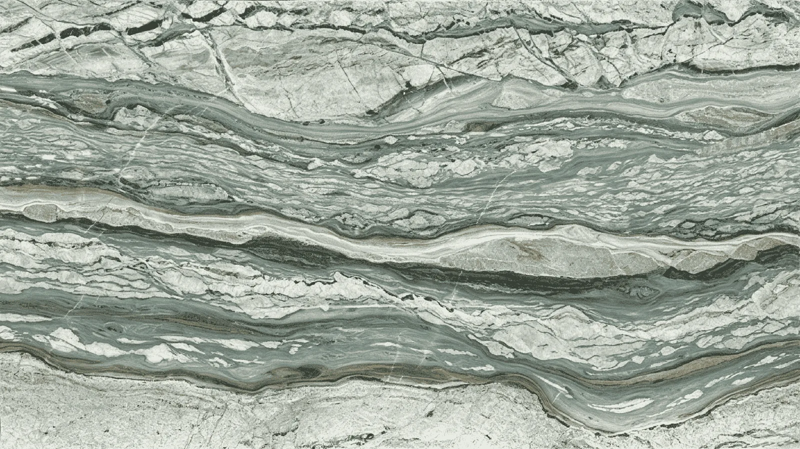 Tiffany Green Victoria Marble Slab Interior Decoration