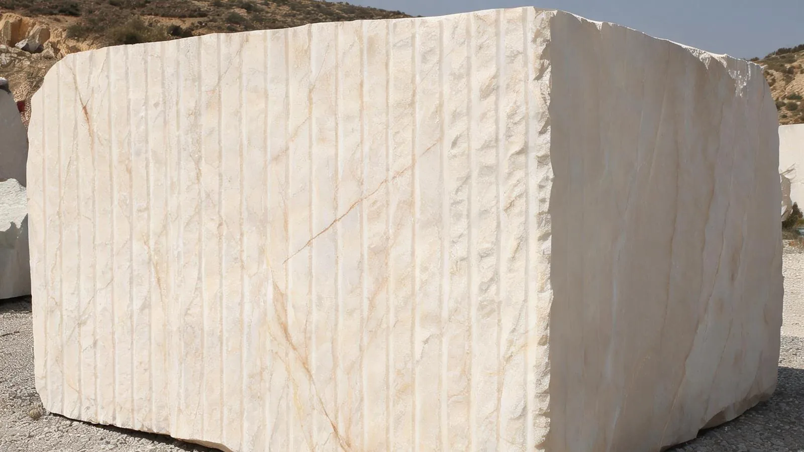 Crema Marfil Marble Blocks, Beige Marble for Quarry Projects