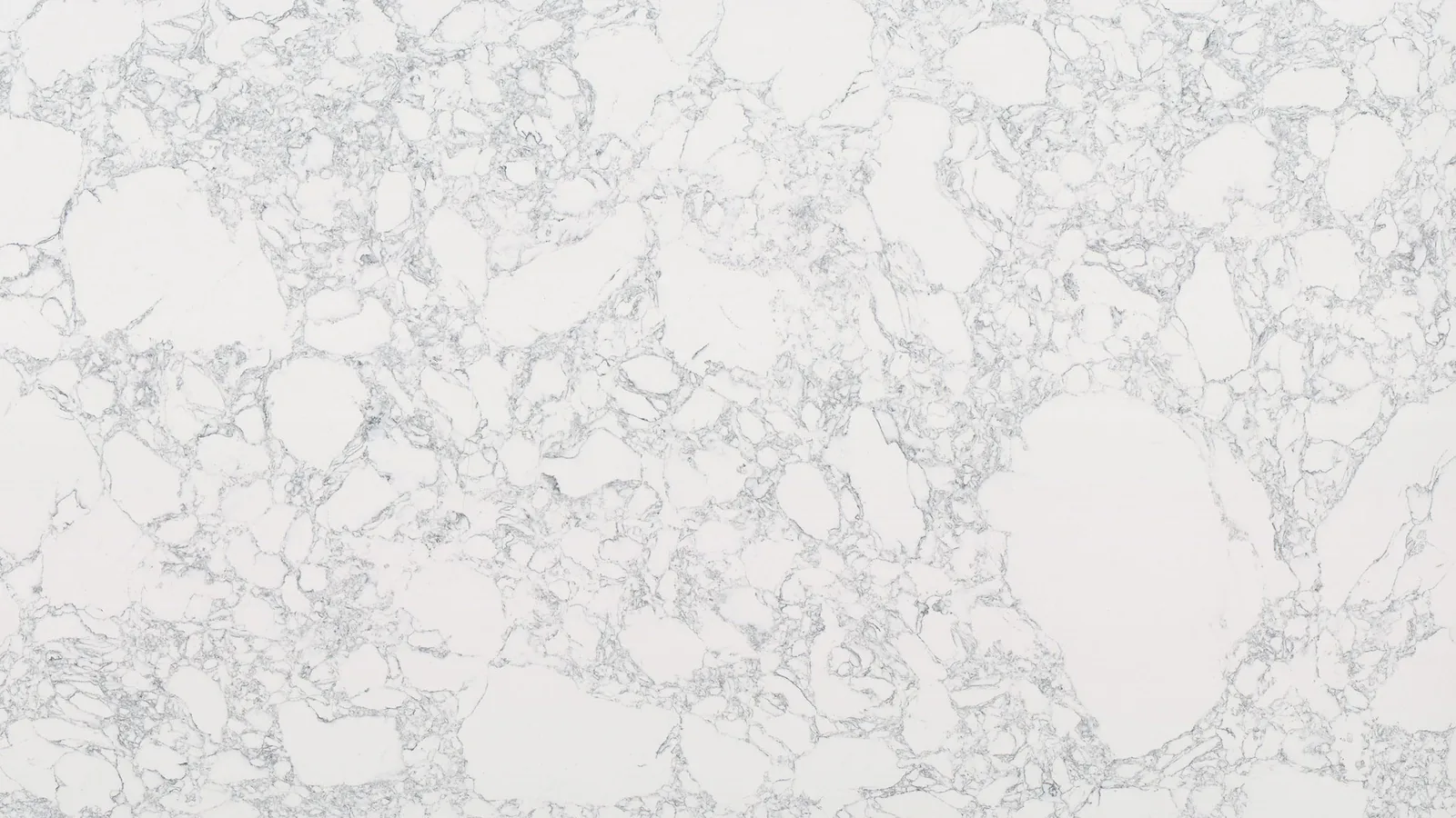 Crystal White Gray Breccia Pattern Recycled Marble Sintered Stone Slabs for Statement Feature Walls