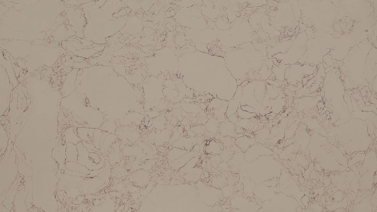 Rose Beige Burgundy Web Vein Recycled Marble Sintered Stone Slabs for Boutique Hotel Walls