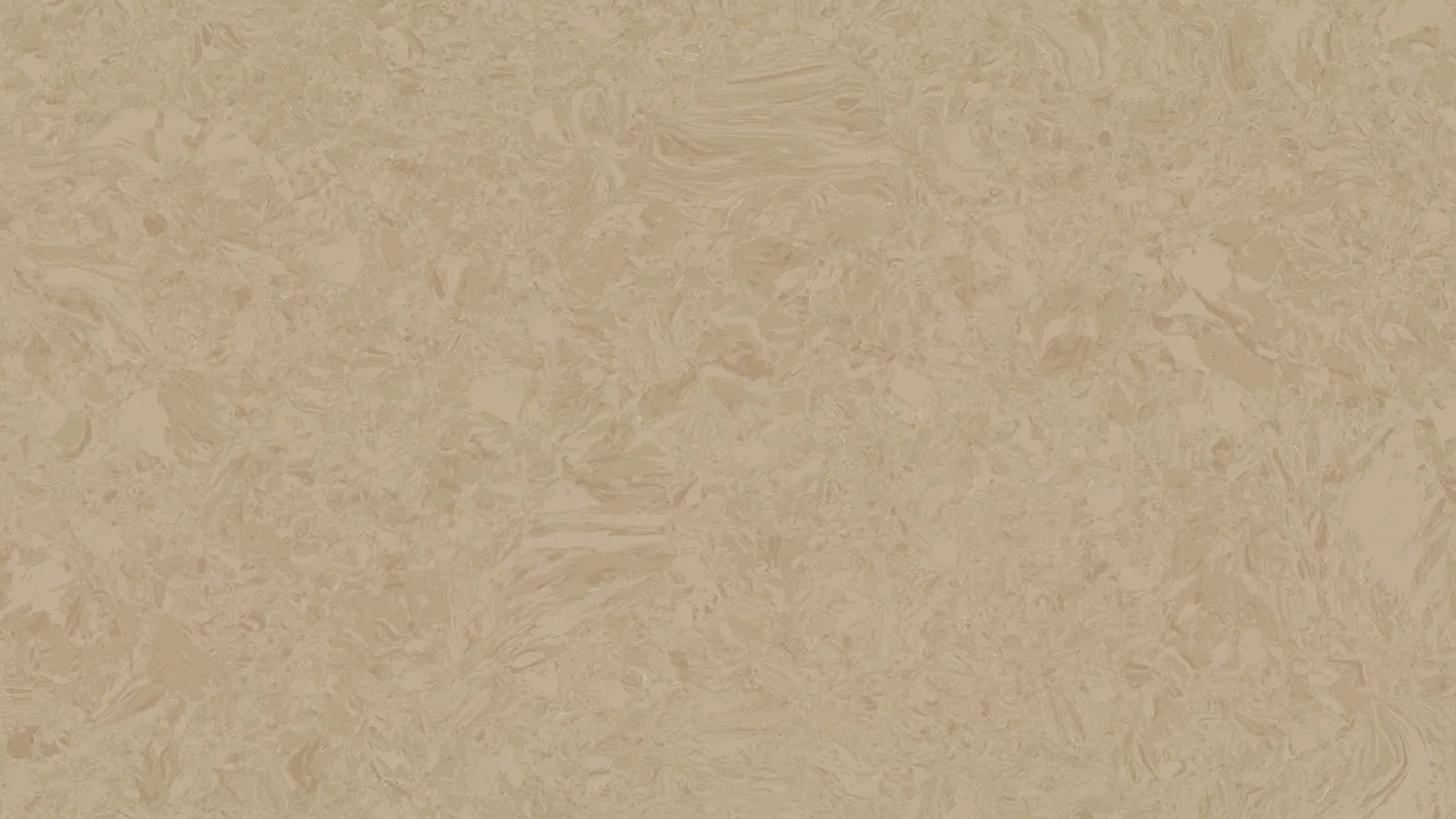 Caramel Beige Layered Swirl Vein Recycled Marble Sintered Stone Slabs for Resort Lobby Walls