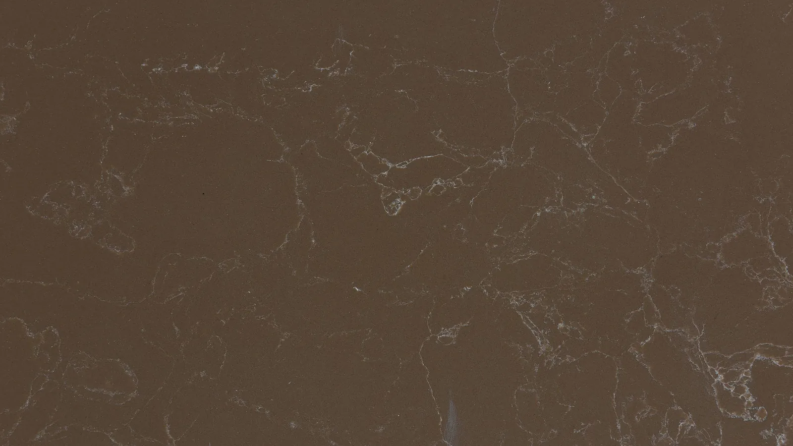 Chocolate Brown Silver Web Vein Recycled Marble Sintered Stone Slabs for Hotel Bar Walls