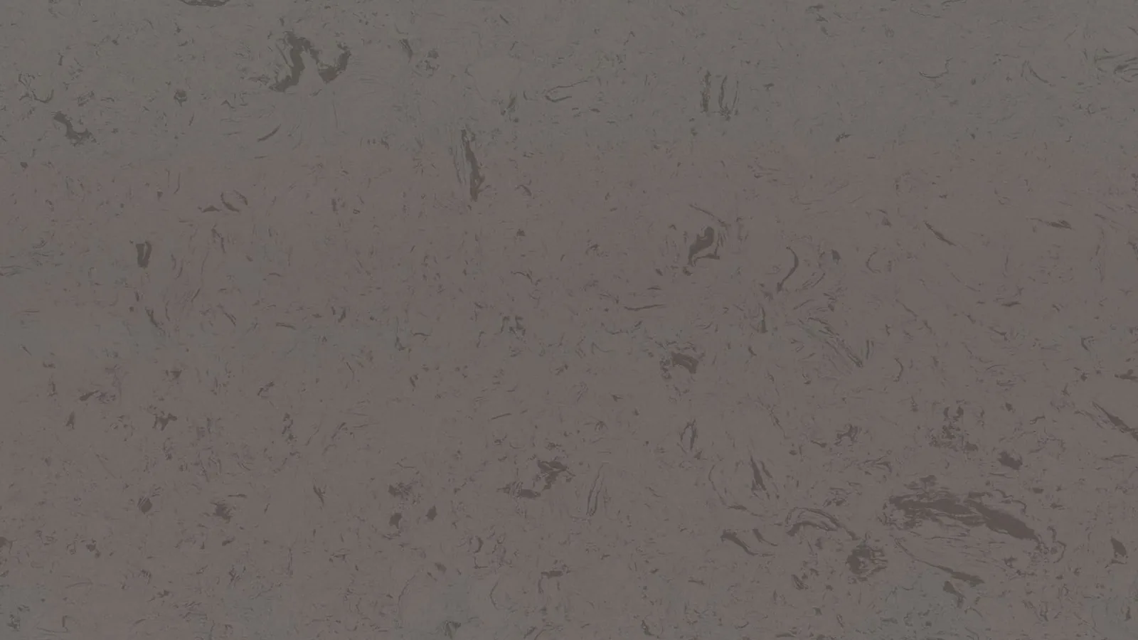 Dark Taupe Organic Fossil Pattern Recycled Marble Sintered Stone Slabs for Restaurant Walls