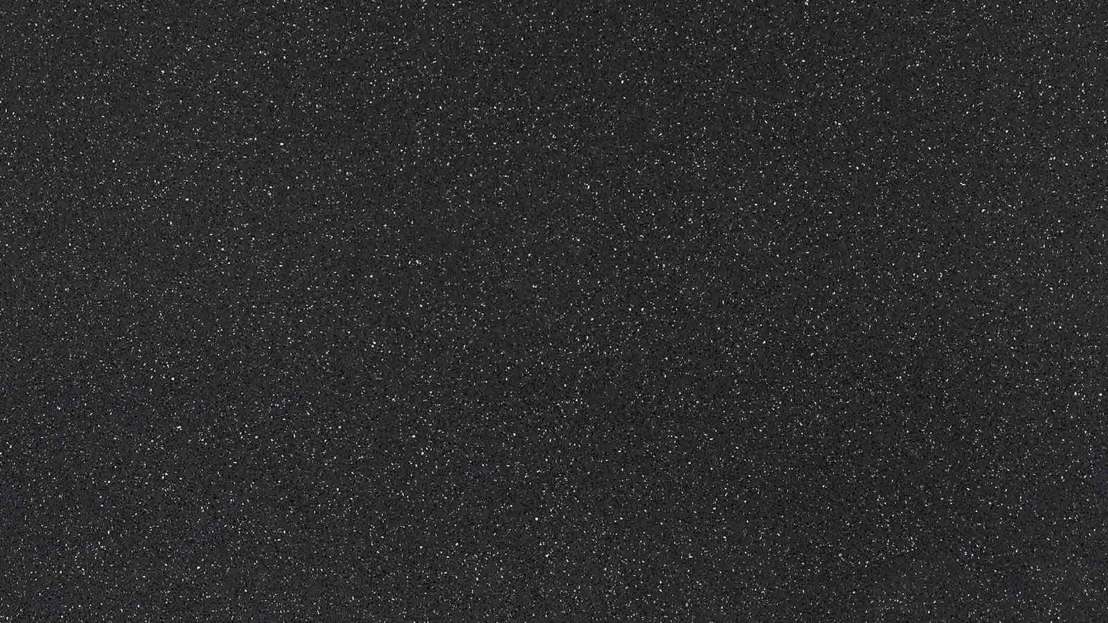 Jet Black Fine-Speckled Sintered Stone Slab for Shelves and Consoles