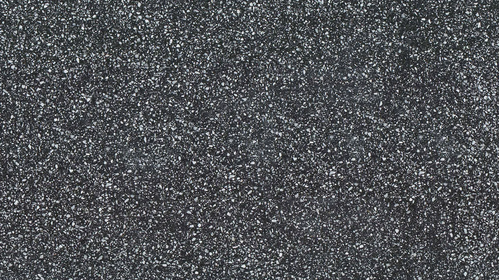 Deep Charcoal Dense White-Speckled Sintered Stone Slab for Floors and Stairs