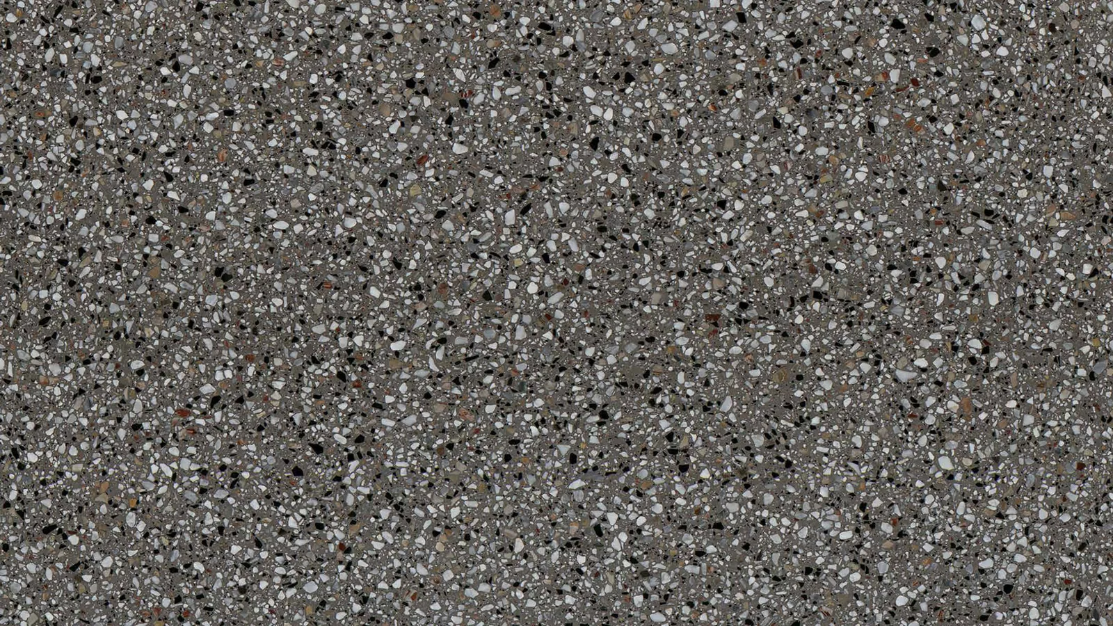 Taupe Gray Dense White-Speckled Sintered Stone Slab for Exterior Walls