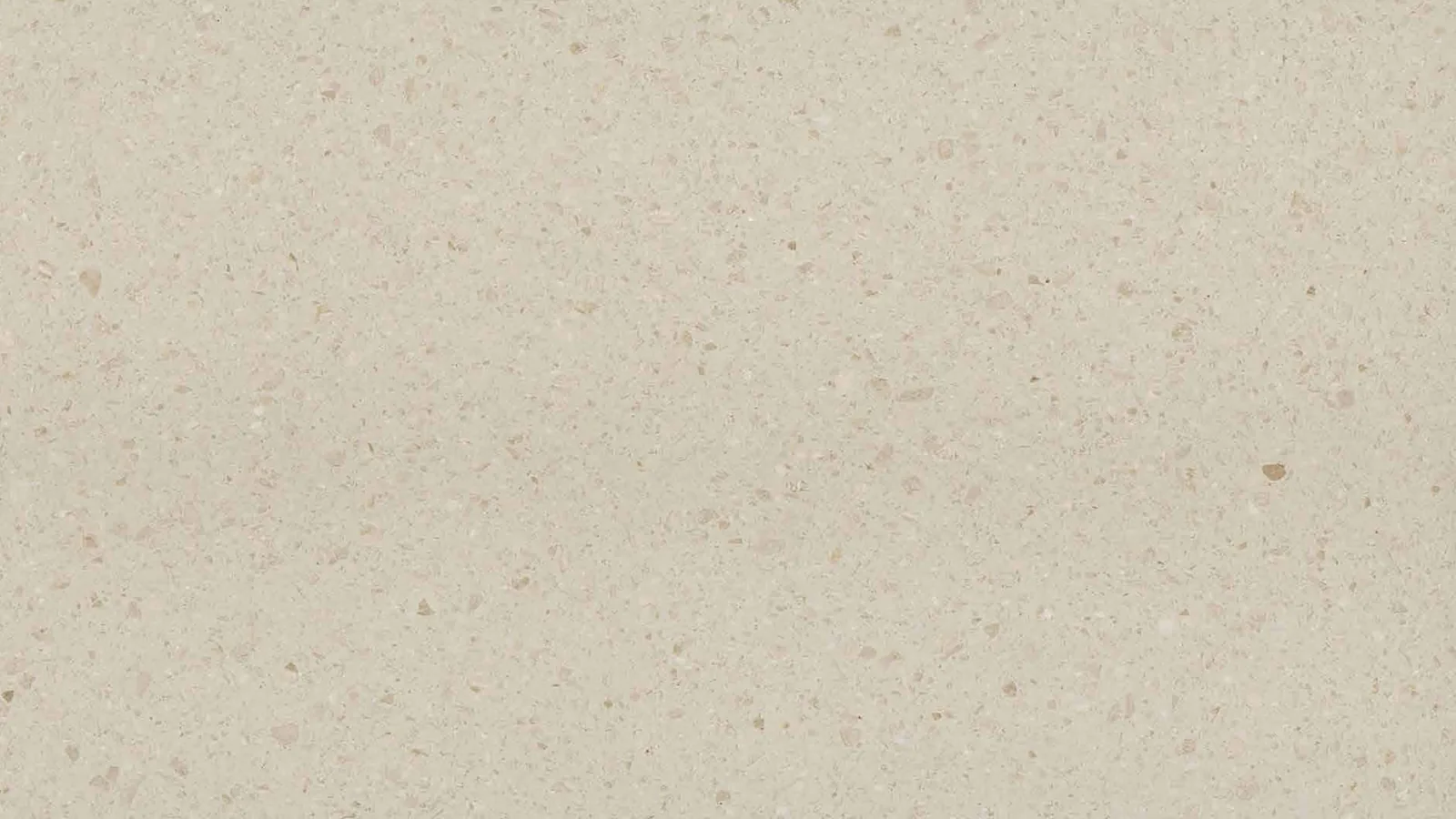 Warm Cream Subtle Fine-Grain Sintered Stone Slab for Hospitals and Schools