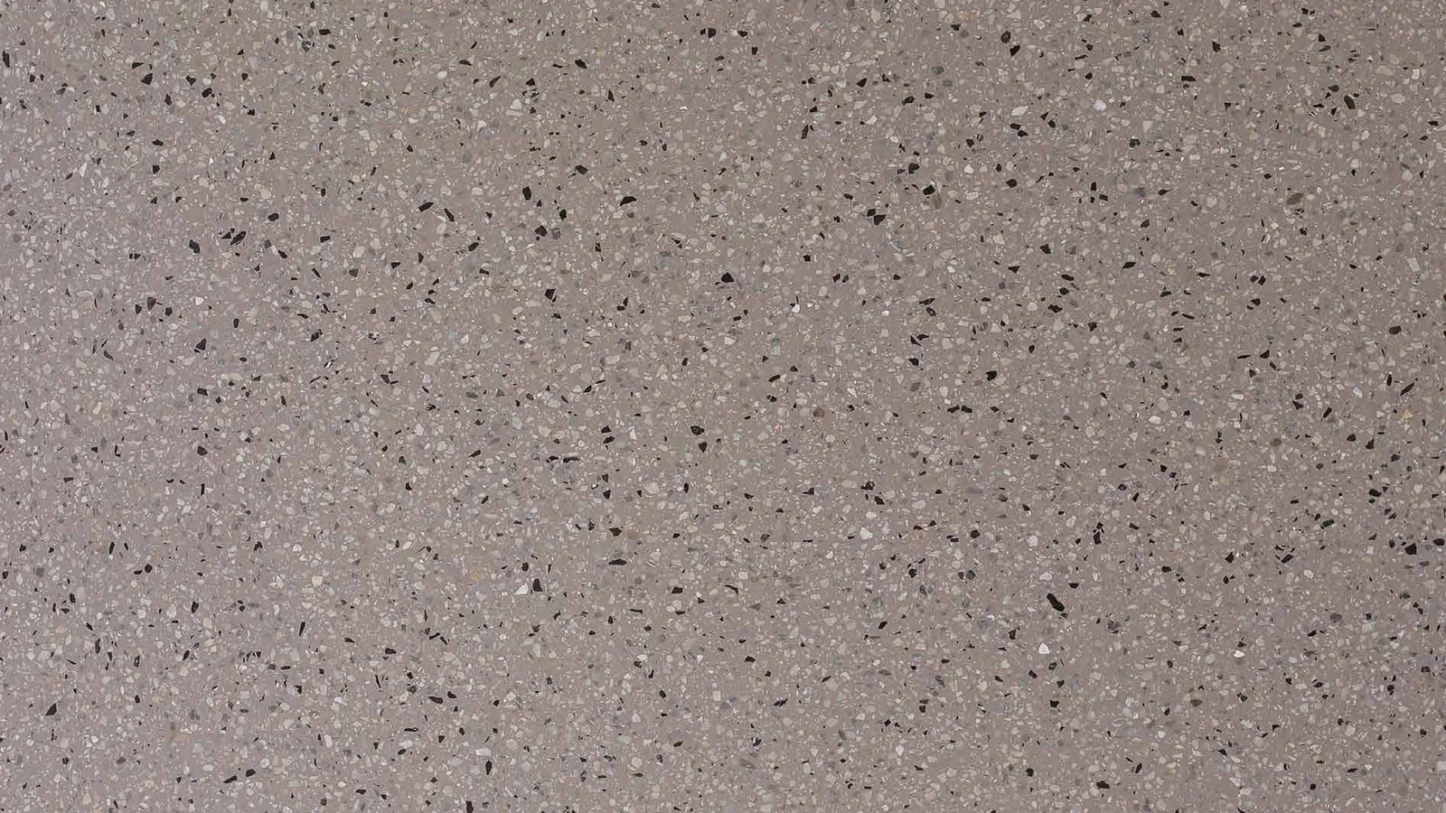 Dusty Mauve Fine Dark-Speckled Sintered Stone Slab for Furniture Countertops