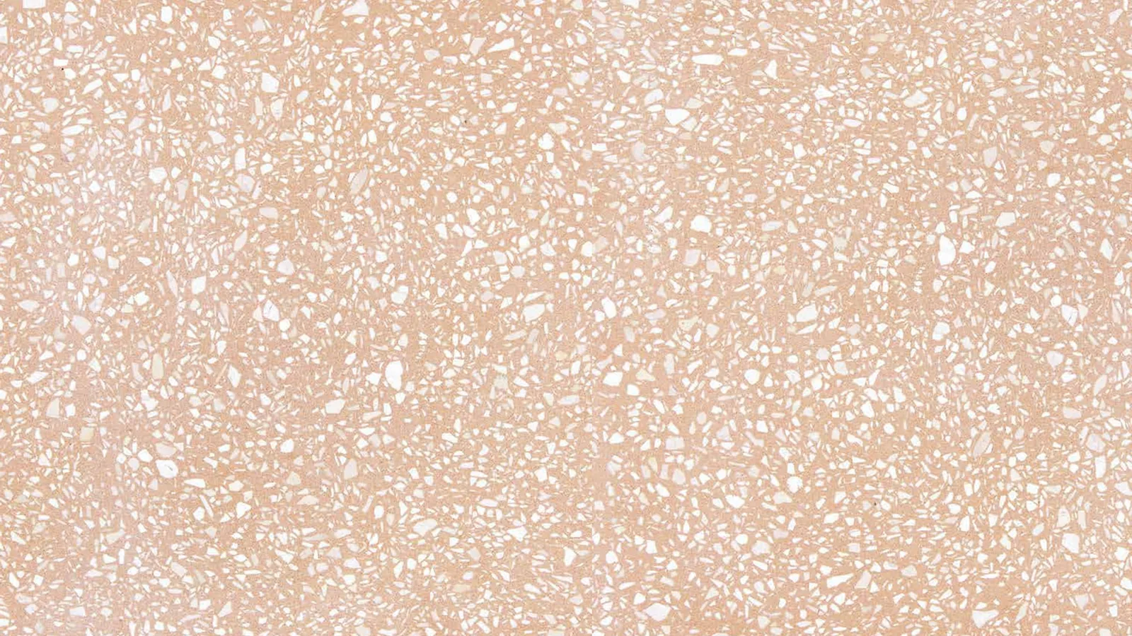Peach Dense White-Chip Sintered Stone Slab for Online Celebrity Stores