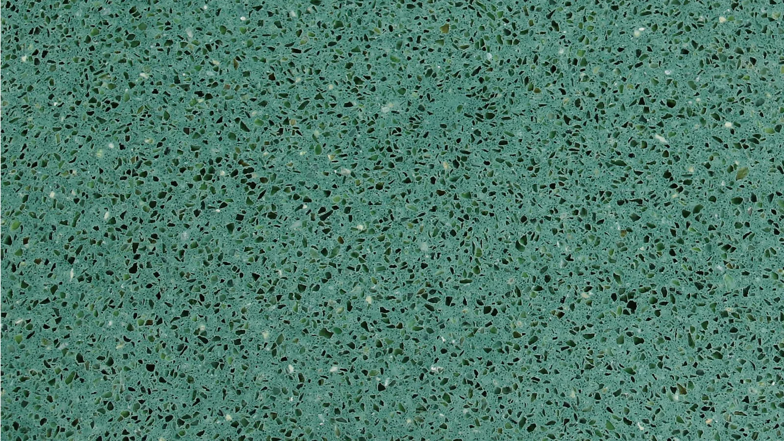 Turquoise Dense Black-Speckled Sintered Stone Slab for Online Celebrity Stores