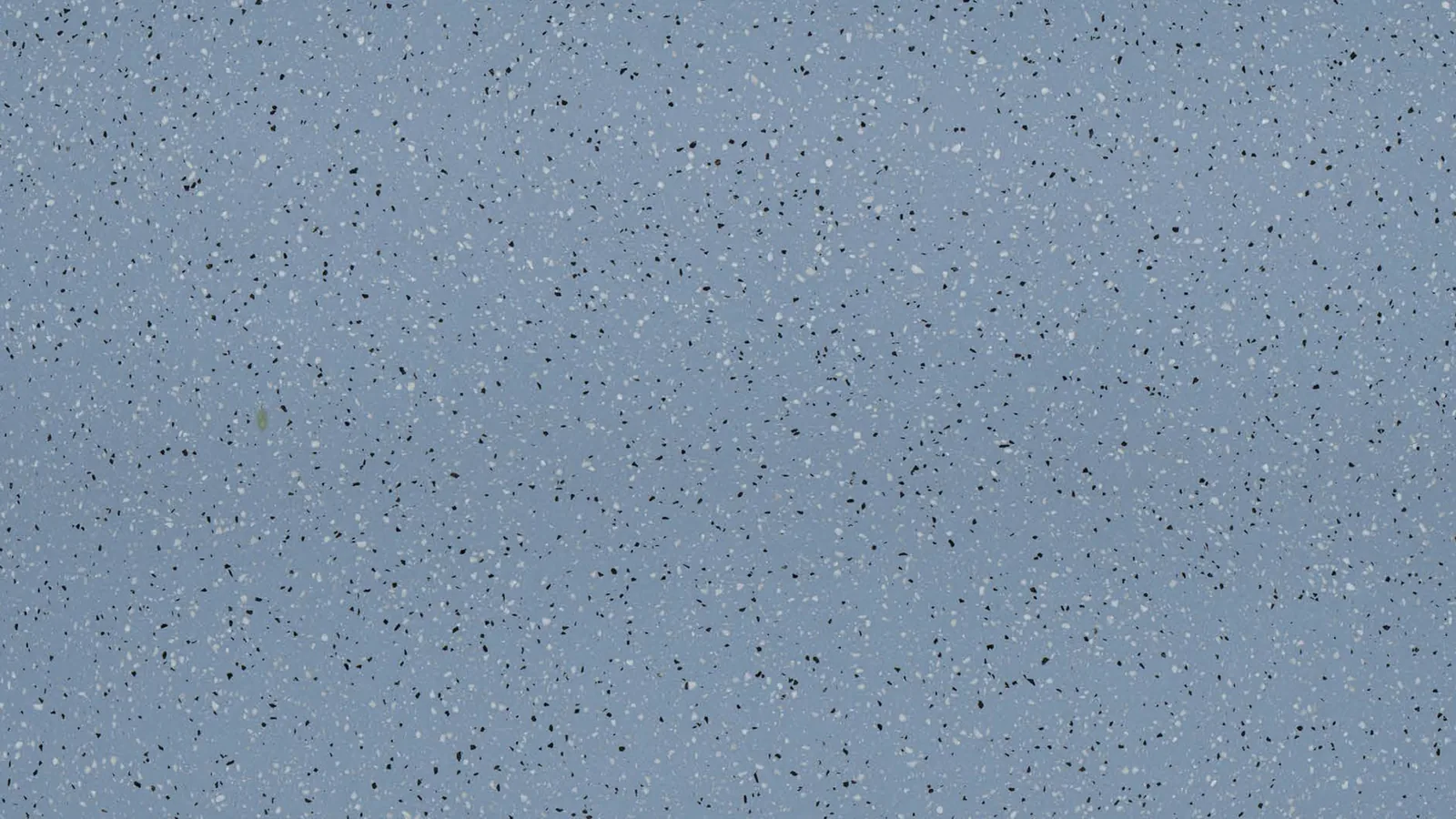 Sky Blue Fine Dark-Speckled Sintered Stone Slab for Hospitals and Schools