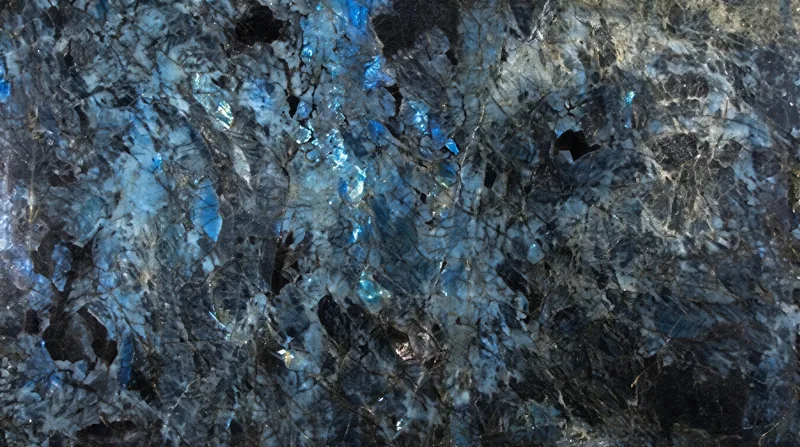 Blue Lemurian Labradorite Granite Slabs for Floor and Wall
