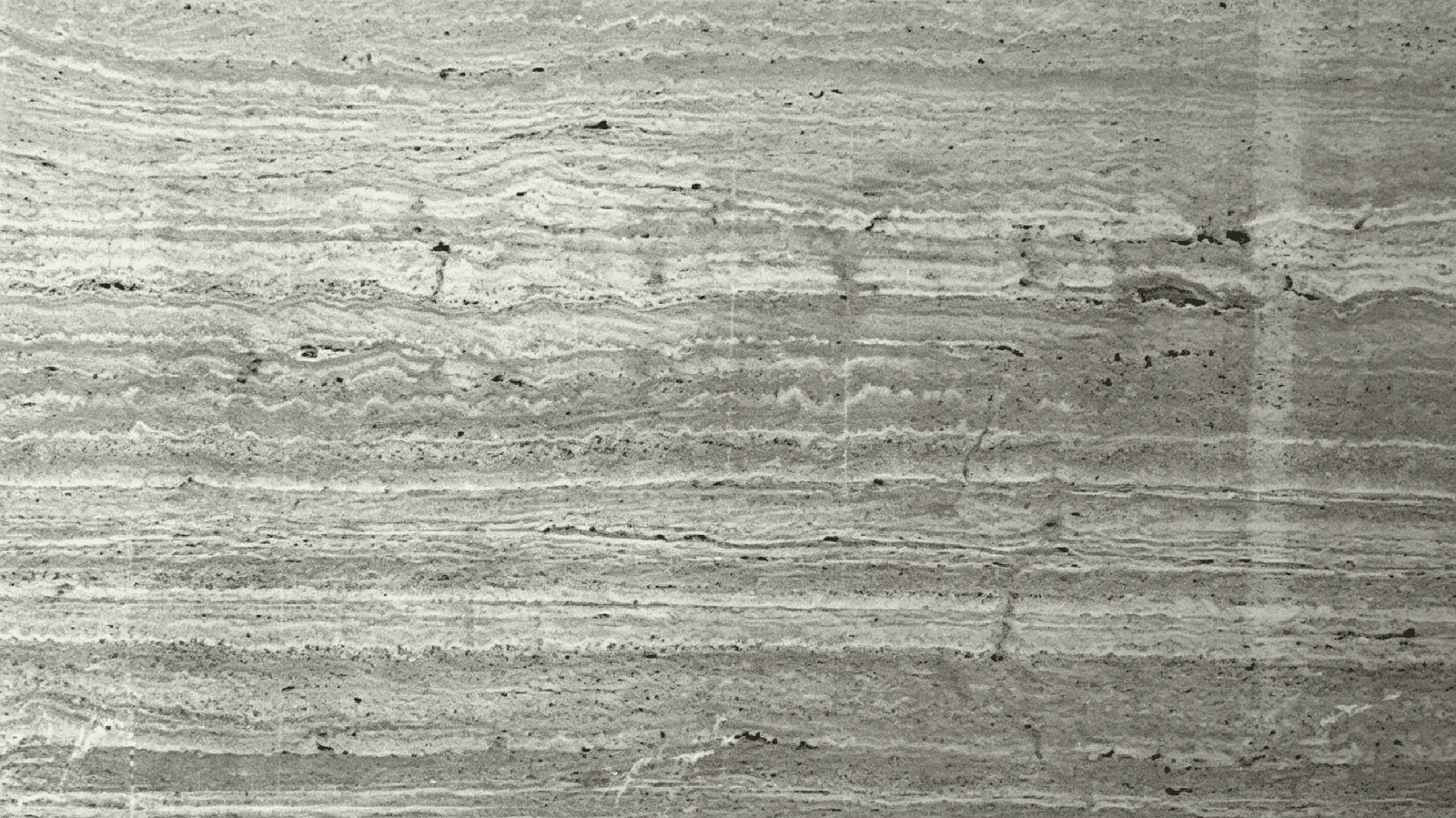 Grey White Travertine Slabs For Flooring and Wall