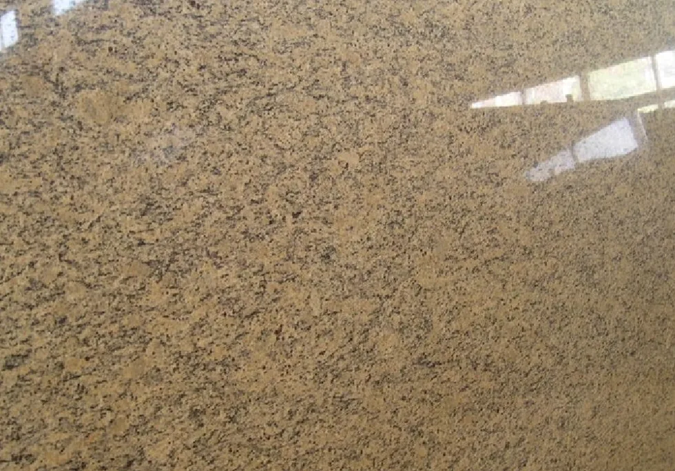 Santa Cecilia Yellow Granite Slabs for Floor and Wall