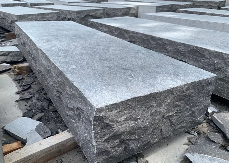 Grey Limestone Blocks for Flooring or Wall