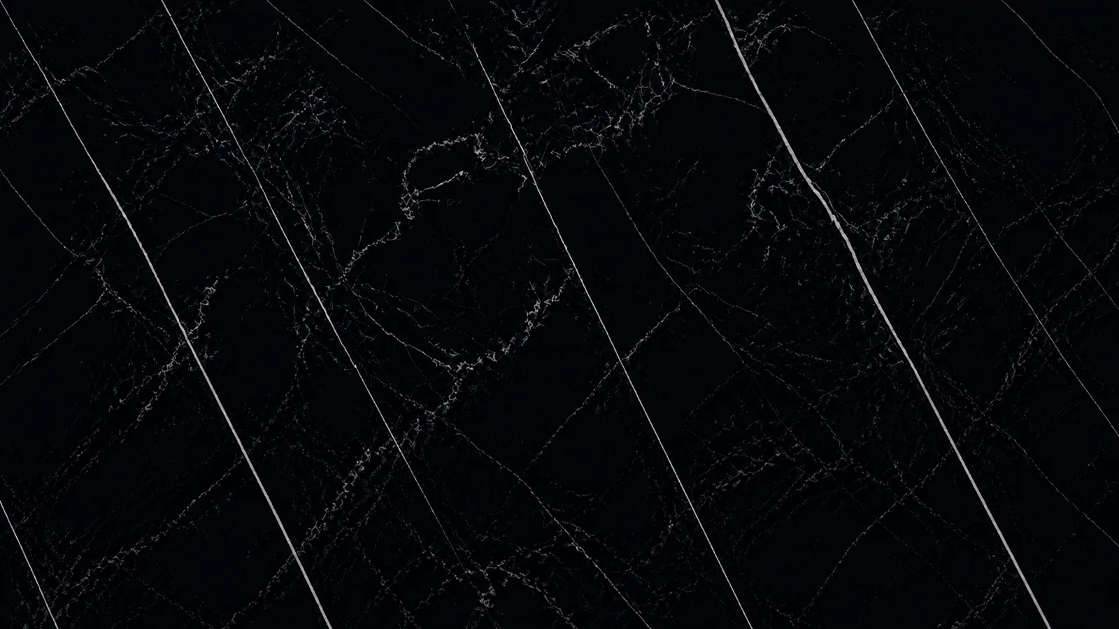 Black White Vein Sintered Stone Slab for Bathroom Countertop