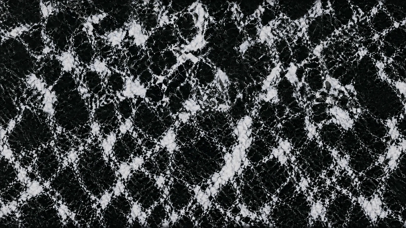 Black Bulgari Sintered Stone Slab for Lobby Backdrop Walls