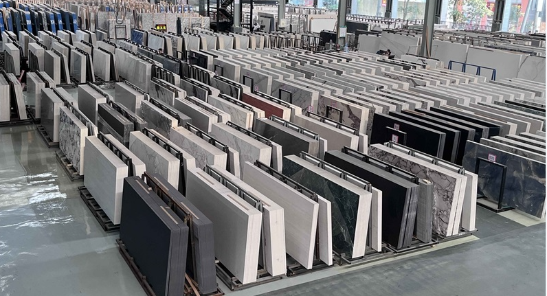 Tianshan White Artificial Sintered Stone Slabs thumbnail 3