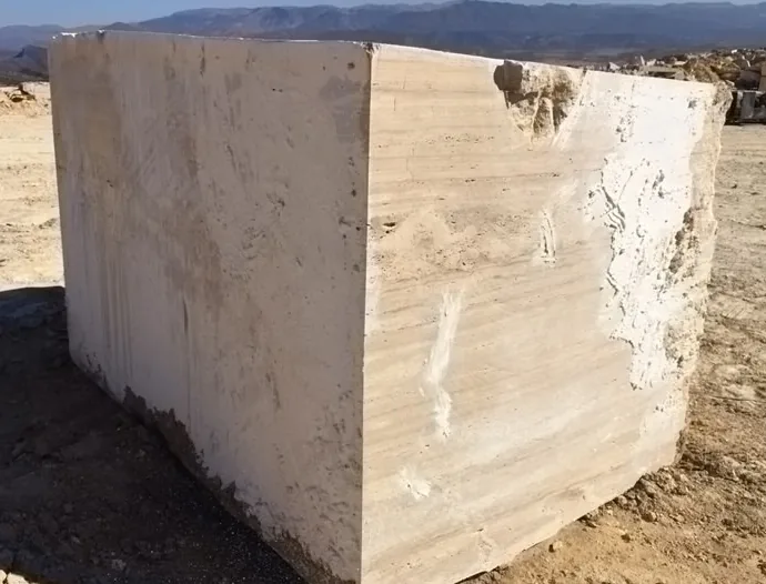 Romano Volubilis  Ivory Travertine Blocks For Flooring or Wall