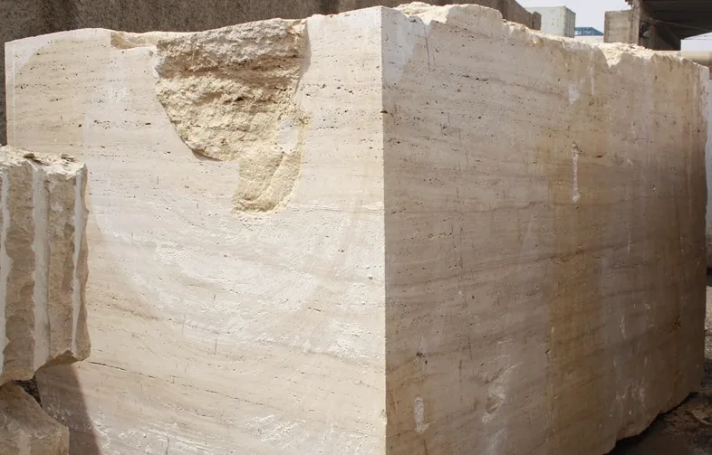 Romano Volubilis  Ivory Travertine Blocks For Flooring or Wall thumbnail 2