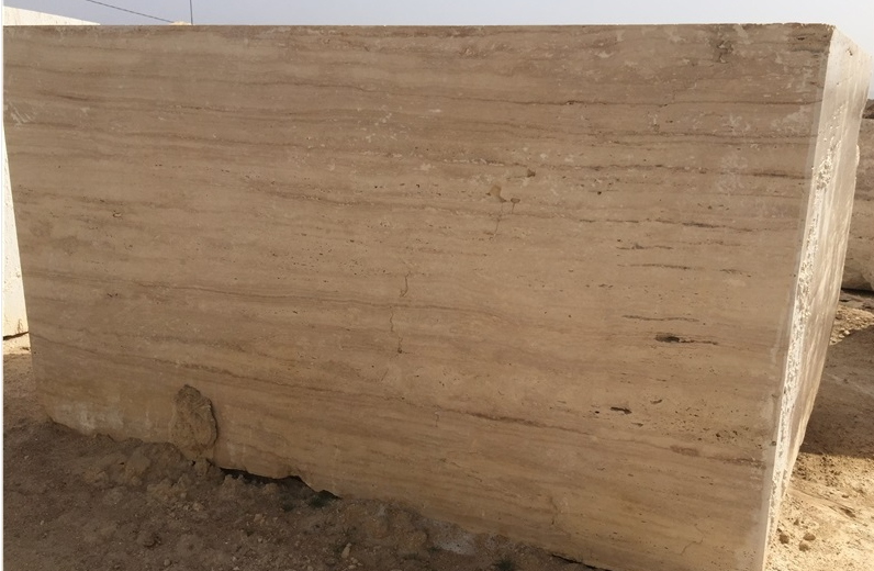 Romano Volubilis  Ivory Color Travertine Blocks thumbnail 3