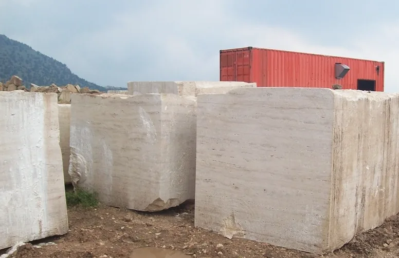 Romano Volubilis  Ivory Travertine Blocks For Flooring or Wall thumbnail 4
