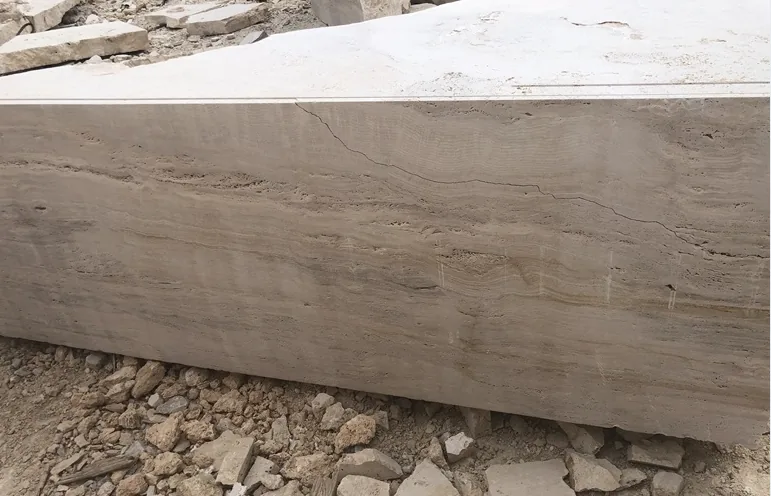 Beige Travertine Blocks  For Flooring  or Wall thumbnail 2