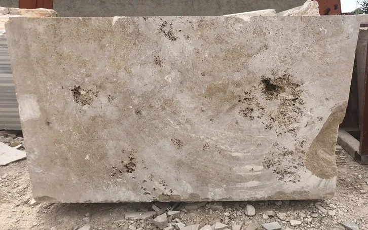 Beige Travertine Blocks  For Flooring  or Wall