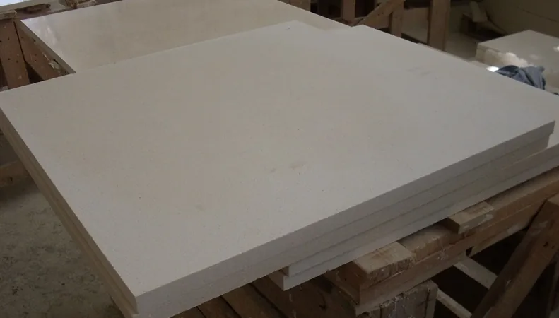 Semi White Limestone  Blocks For Flooring & Wall thumbnail 3