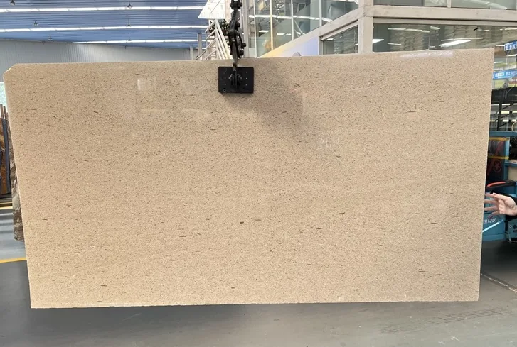 Beige Gold Limestone Slabs For Flooring or Wall thumbnail 2