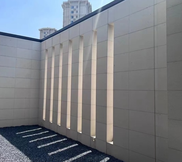 Turkey Beige Gold Limestone Slabs&Tiles thumbnail 4