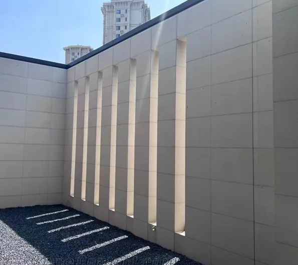 Beige Gold Limestone Slabs For Flooring or Wall thumbnail 4