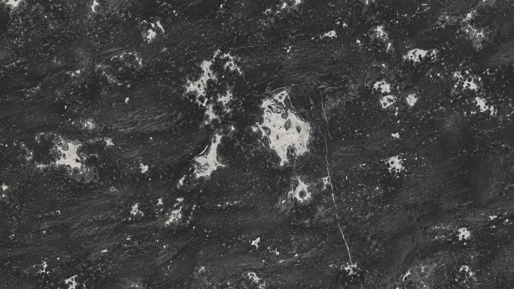 Chinese King Grey Color Marble Slabs thumbnail 3
