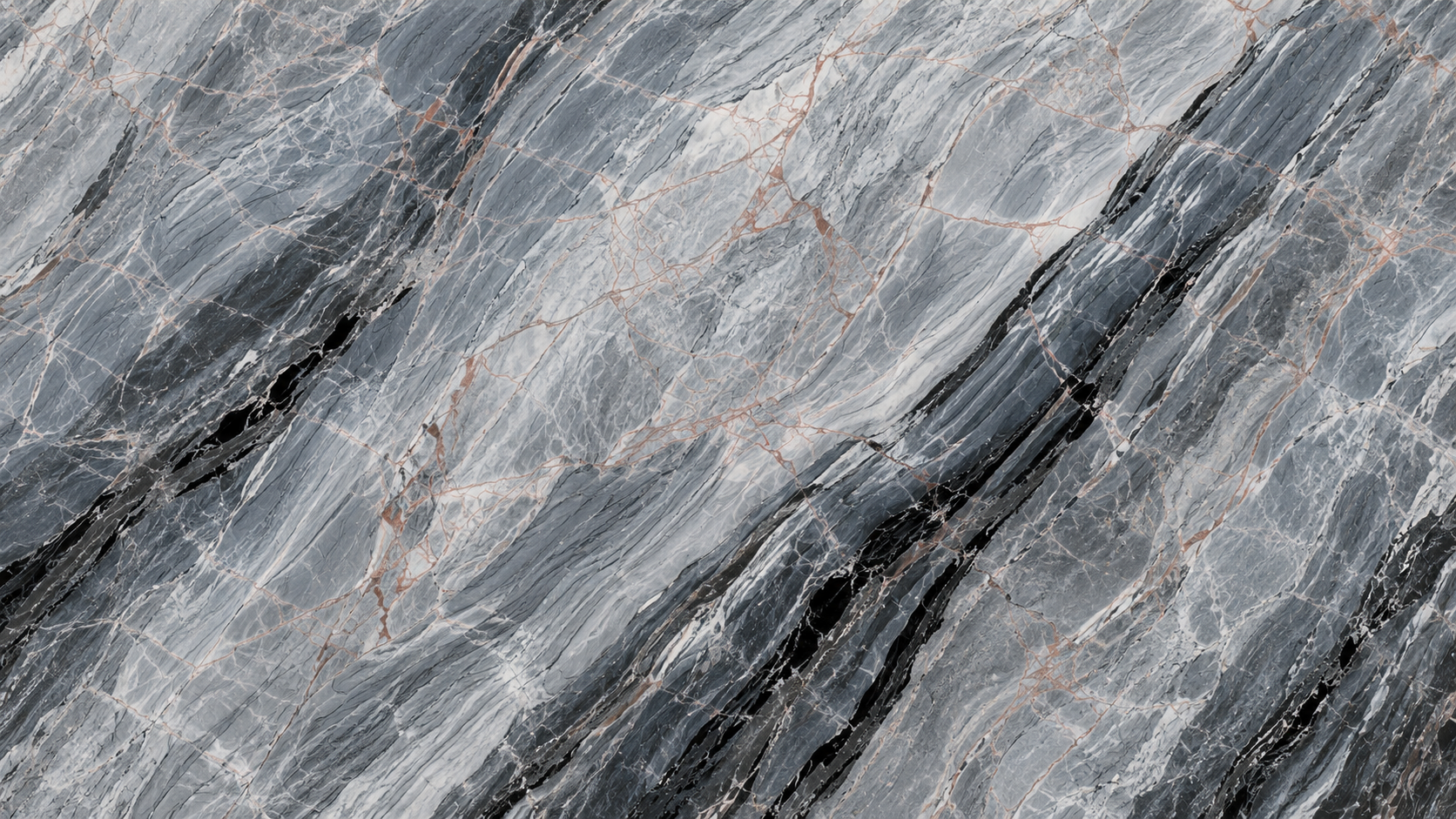 Ink Wash Jiangnan Grey Marble Slabs thumbnail 2