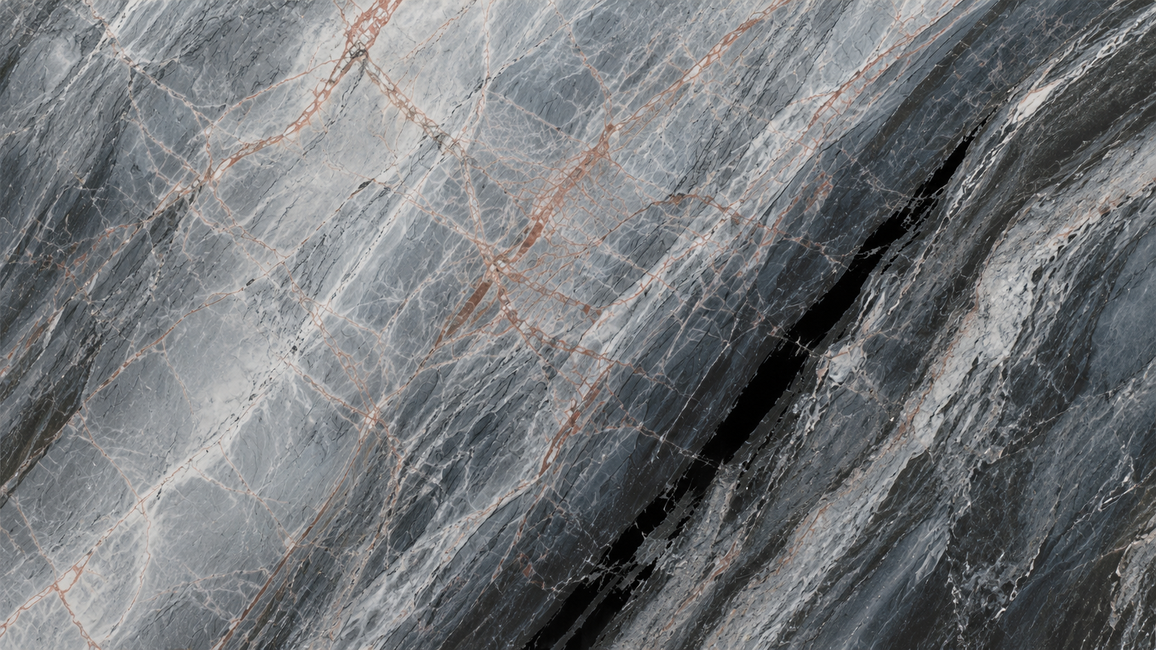 Ink Wash Jiangnan Grey Marble Slabs thumbnail 4