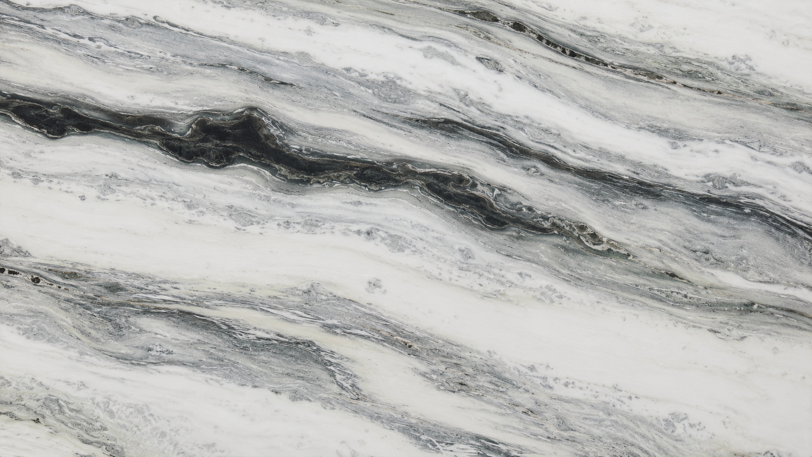 Panda White Natural Quartzite Slabs thumbnail 2