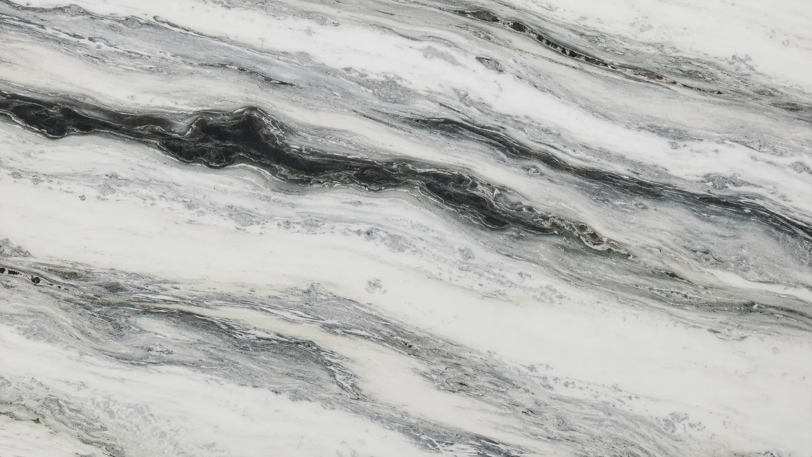 White Luxury Stone Natural Quartzite Slabs For Countertops or Flooring thumbnail 2