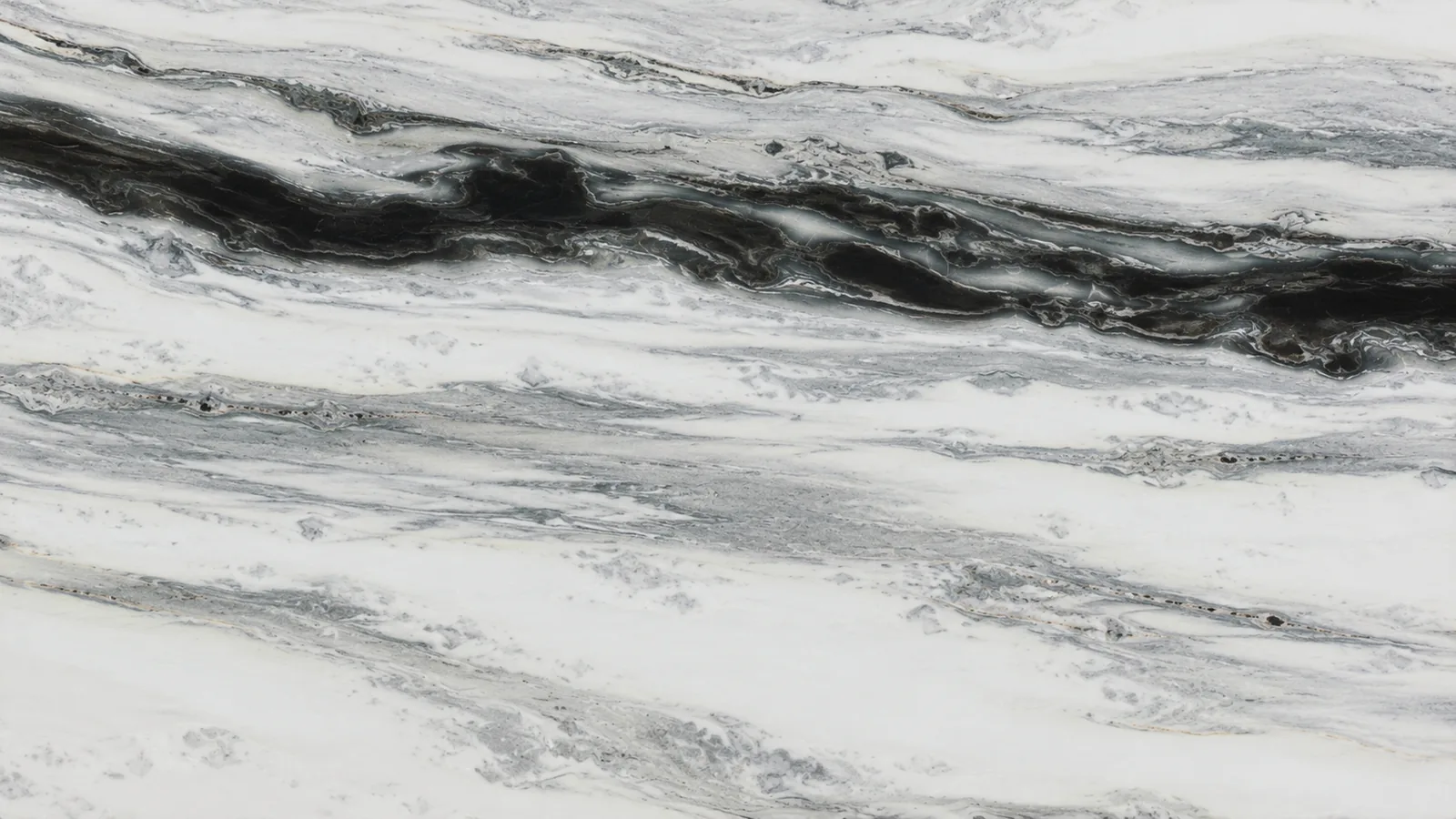 White Luxury Stone Natural Quartzite Slabs For Countertops or Flooring thumbnail 4