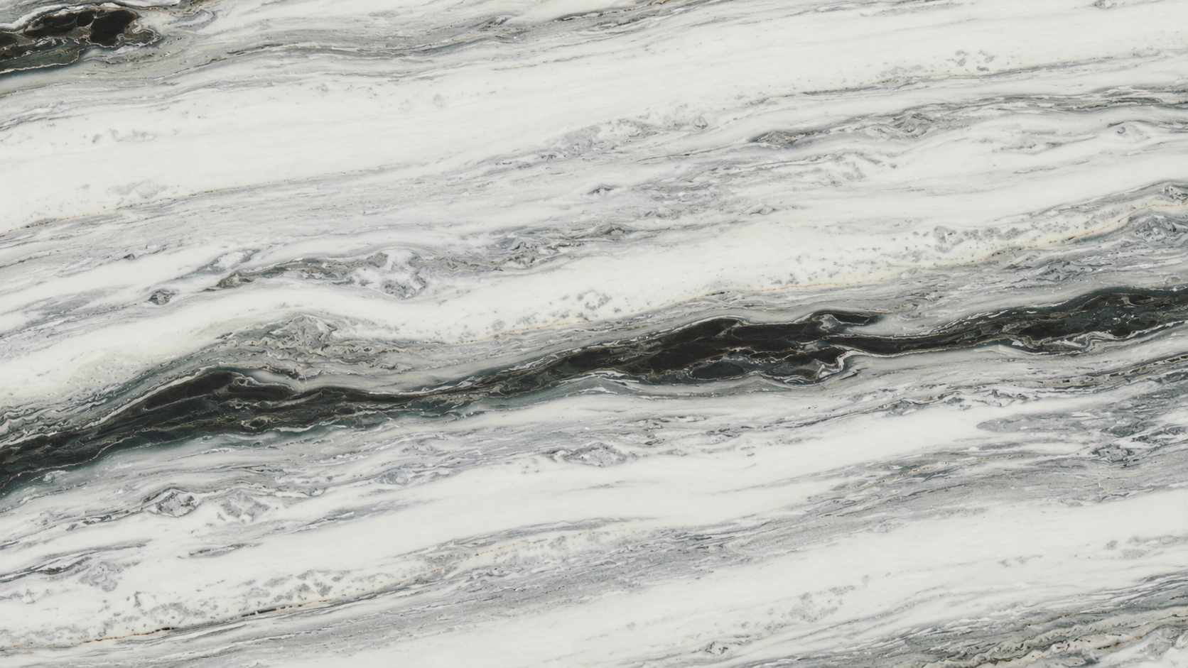 Panda White Natural Quartzite Slabs