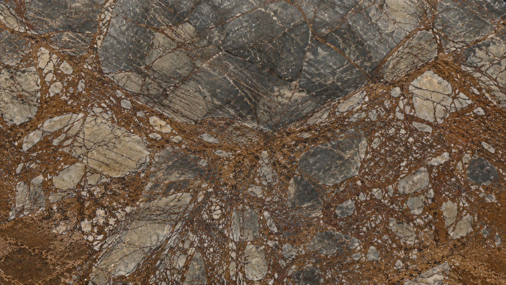 Big  Dipper Brown Marble Slabs thumbnail 3