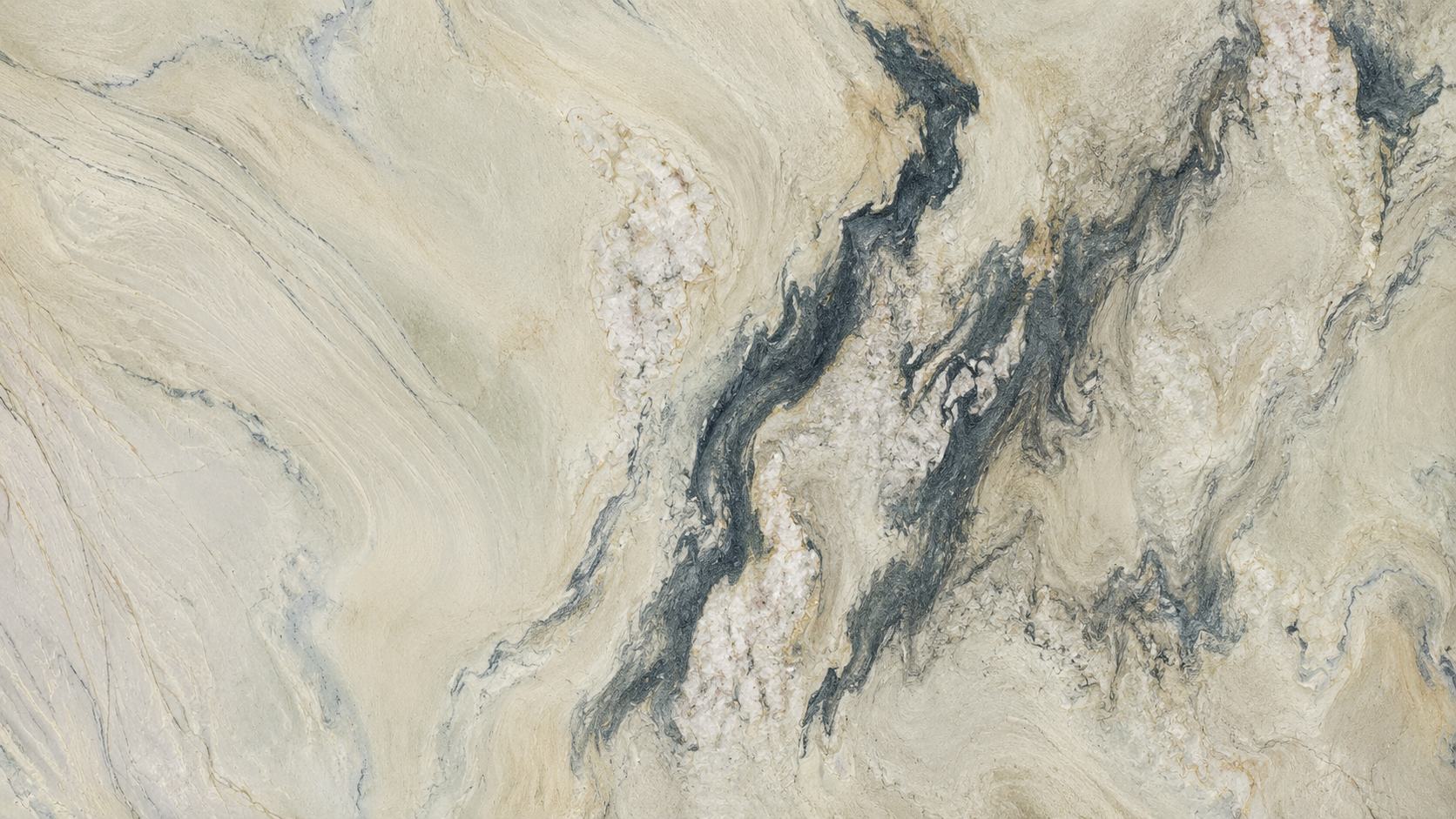 Grey Color Shanshui Qiuming Marble  Slabs (Autumn Landscape Echo Marble) thumbnail 2