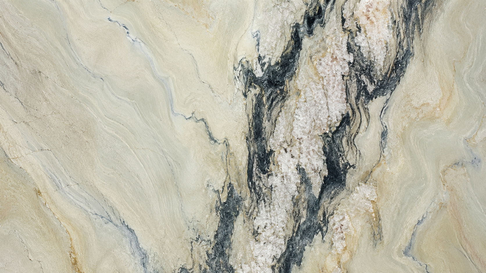 Grey Color Shanshui Qiuming Marble  Slabs (Autumn Landscape Echo Marble) thumbnail 3