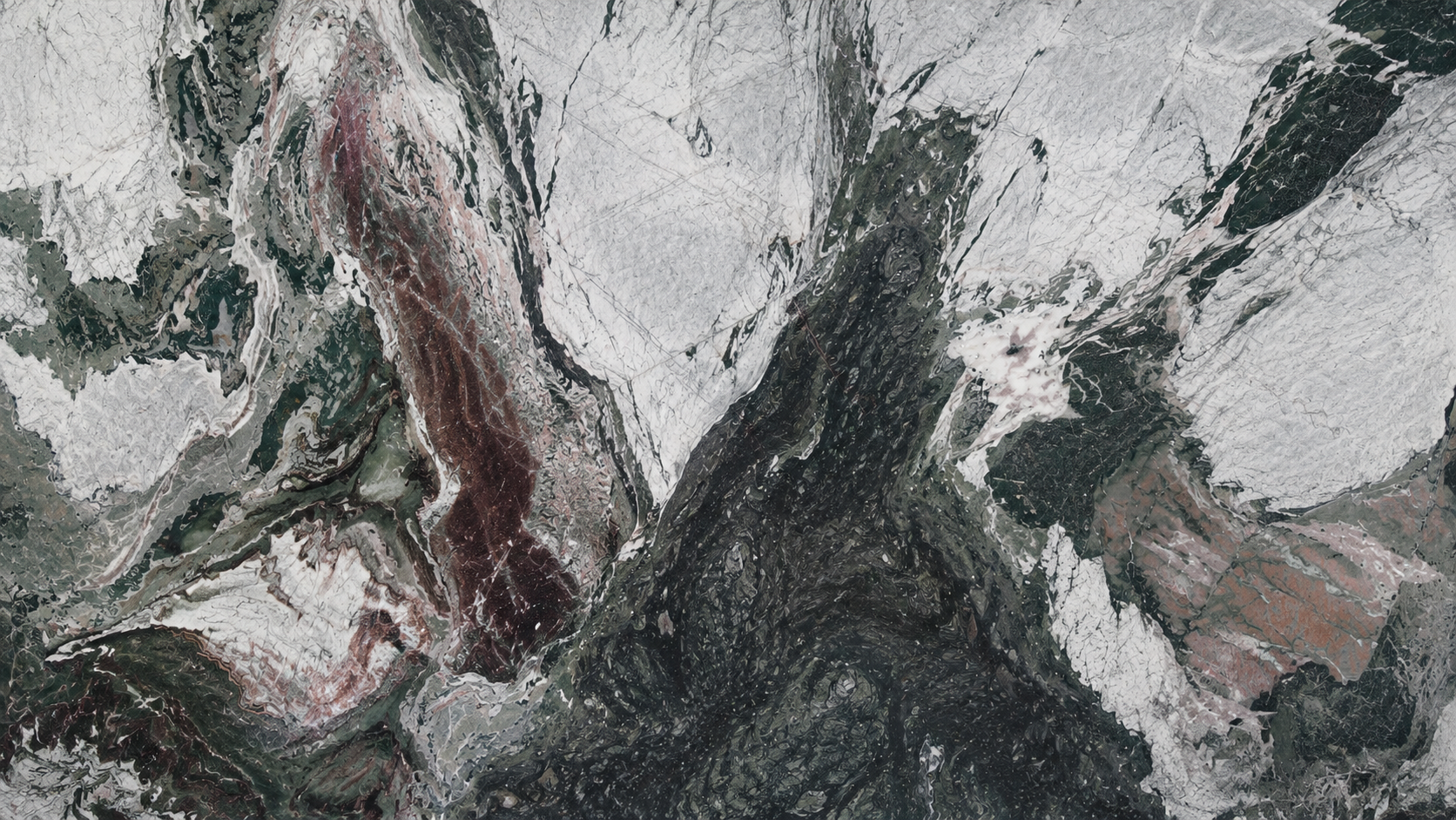 Four Seasons Green Marble Luxury Slabs thumbnail 2