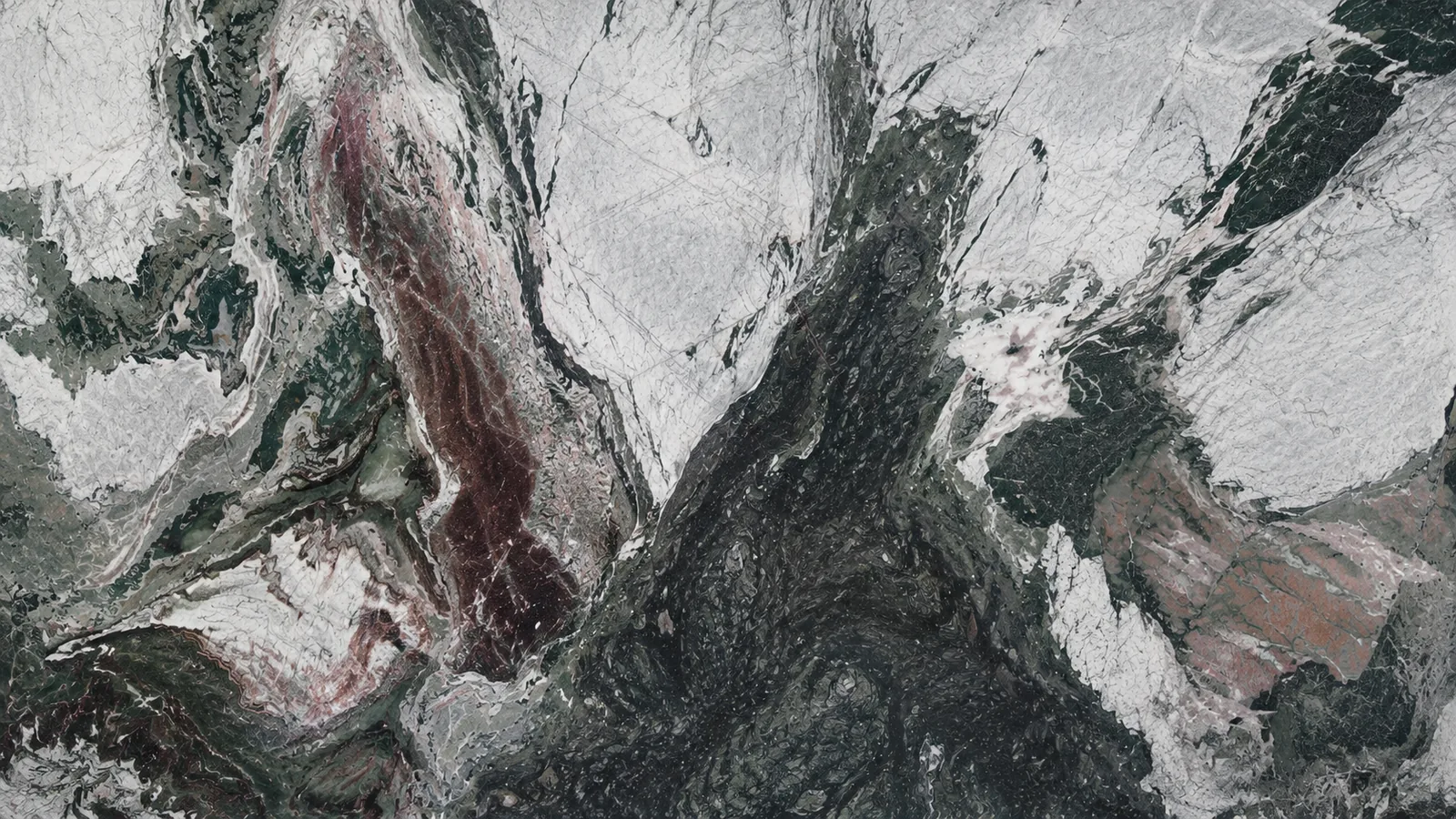 Four Seasons Green Marble Luxury Slabs For Dining Tops thumbnail 2