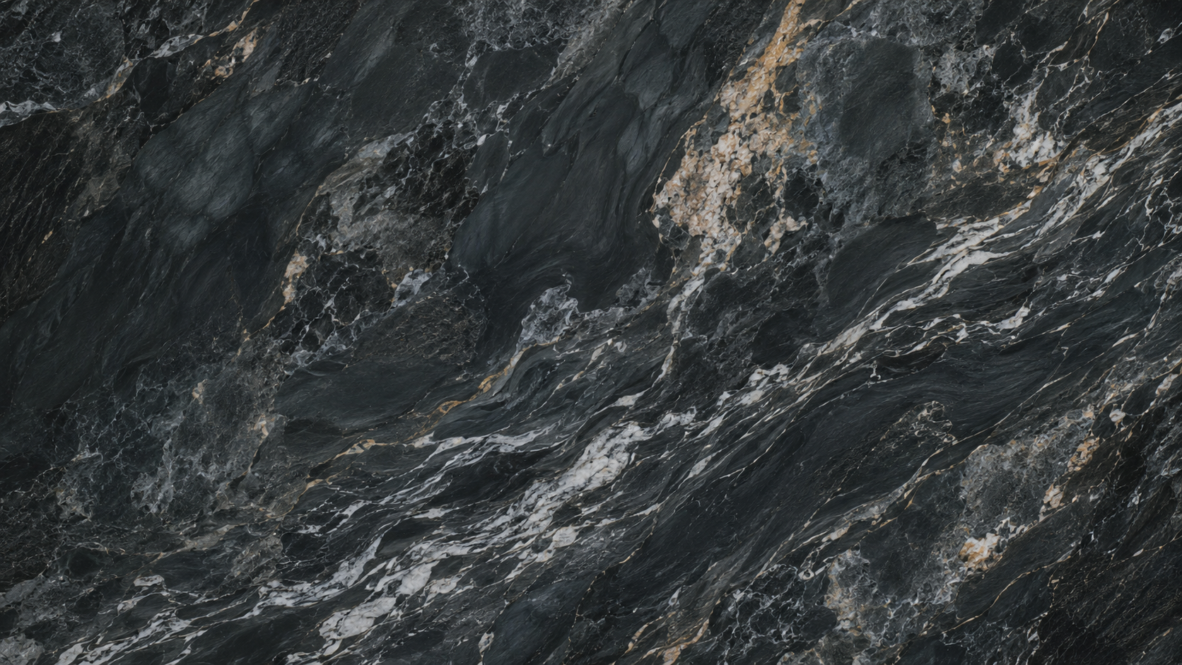 Suriname Black Color Marble Slabs thumbnail 3