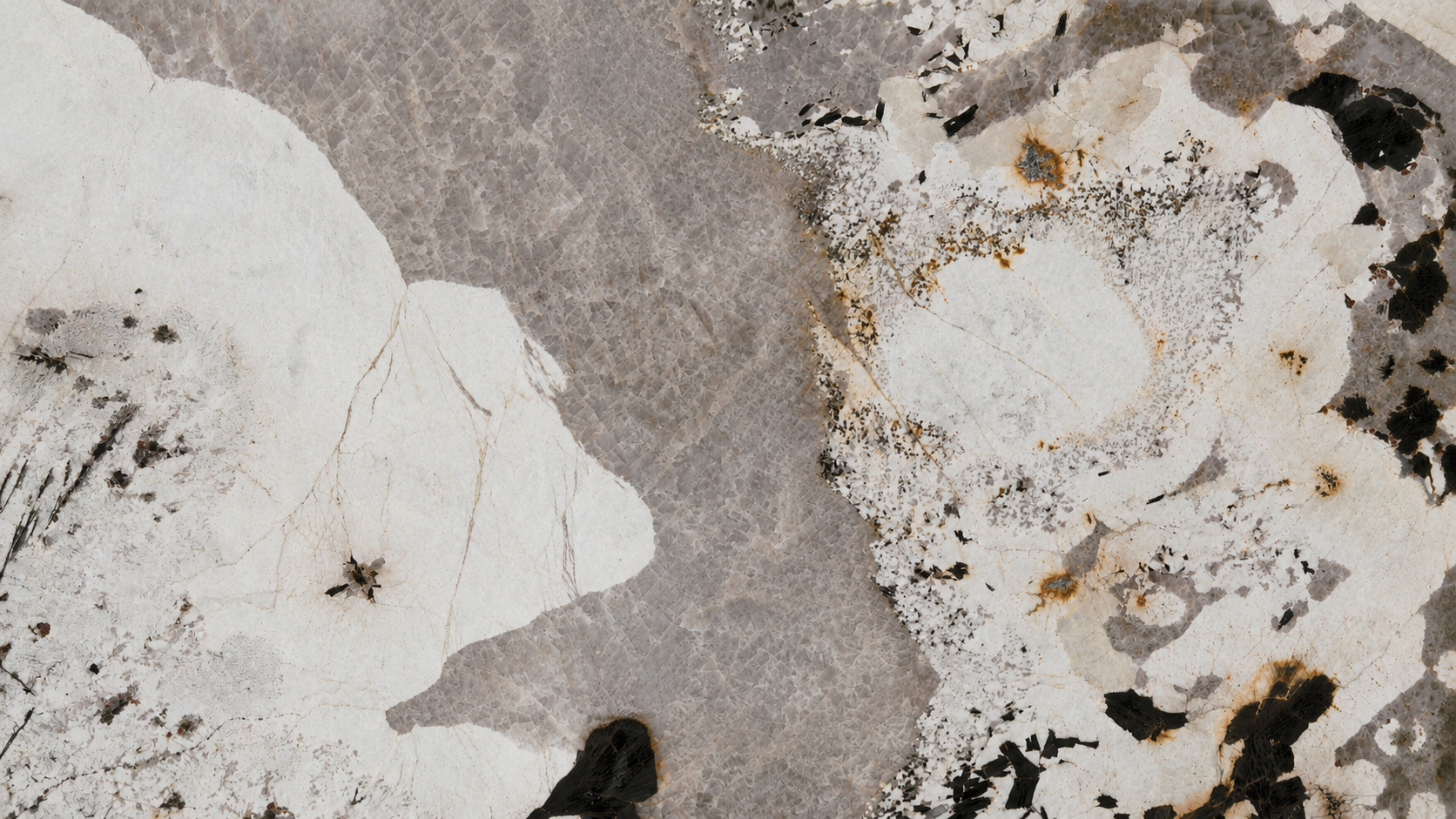 Pandora White Quartzite Luxury Slabs thumbnail 3