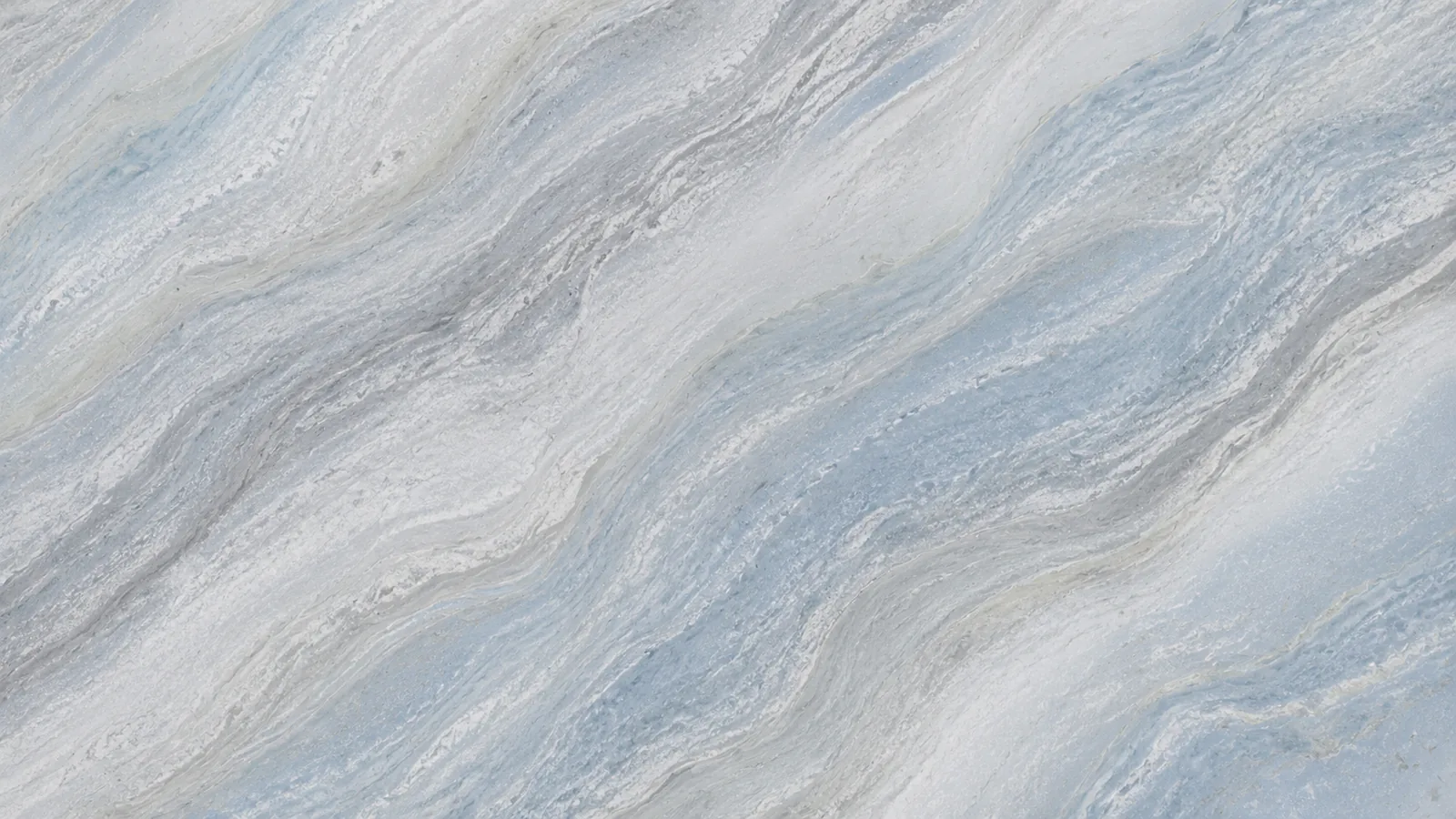 Blue Crystal Quartzite Luxury Slabs For Dining Tops thumbnail 3